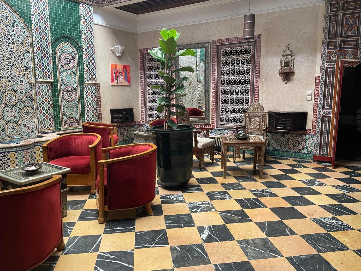 Riad L'Escale De Marrakech Marrakesh Buitenkant foto