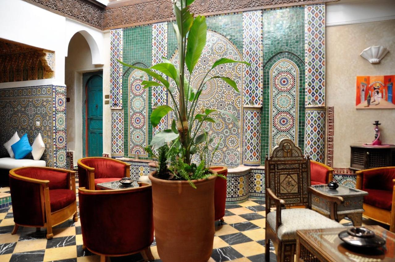 Riad L'Escale De Marrakech Marrakesh Buitenkant foto