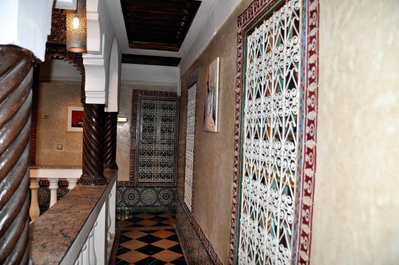 Riad L'Escale De Marrakech Marrakesh Buitenkant foto